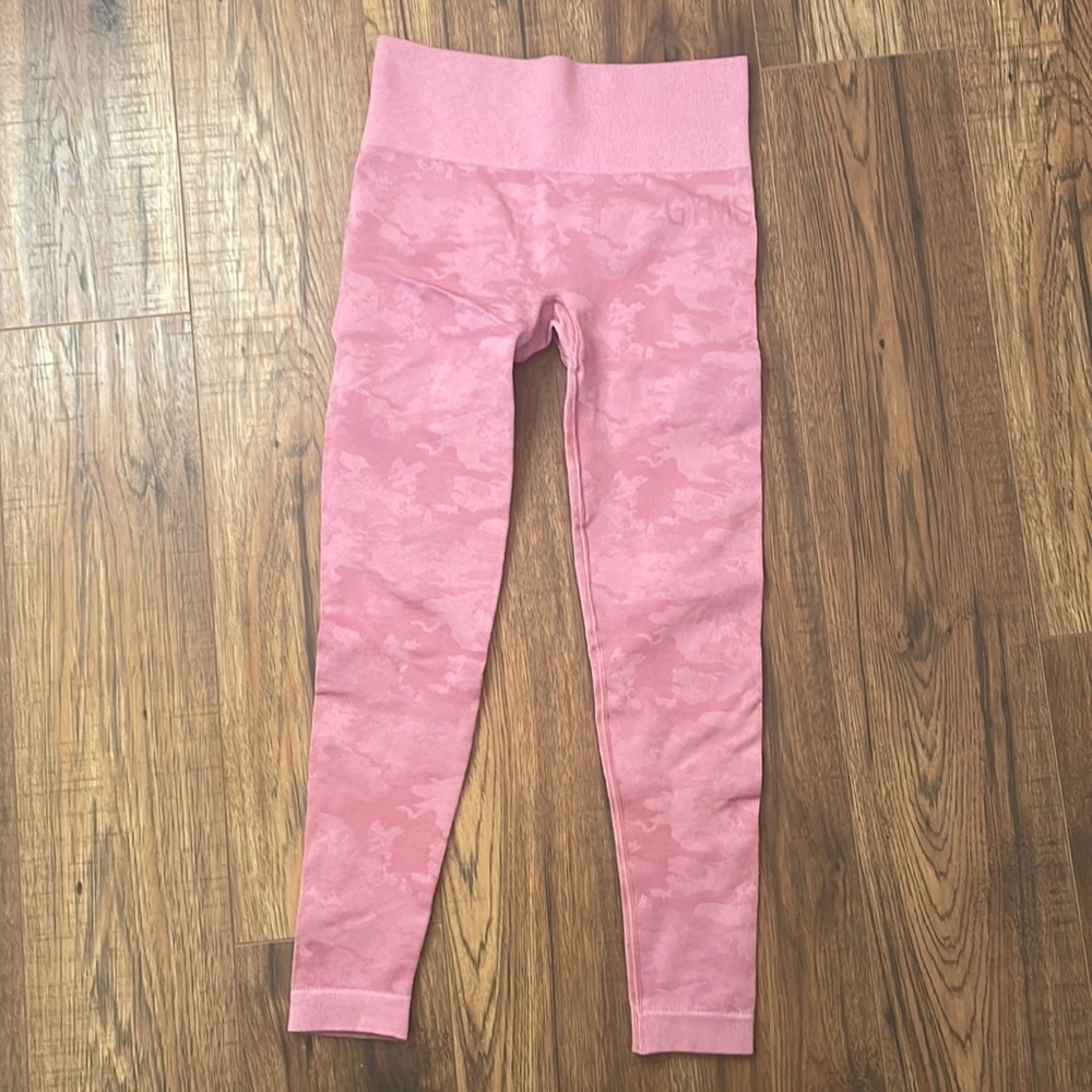 Gymshark Camo Leggings